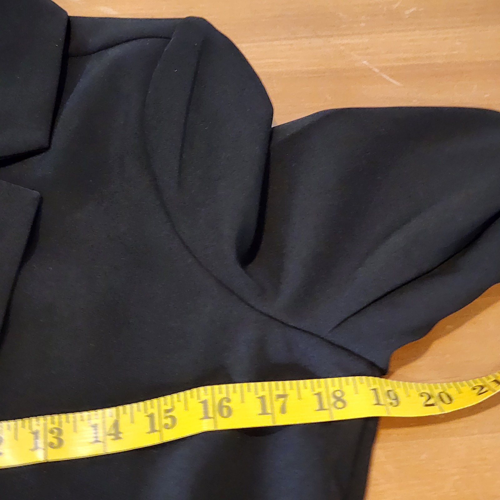 Nic+Zoe Blazer Jacket Women Medium Black Onyx Anywhere Stretch Casual Office New — image 5 of 8
